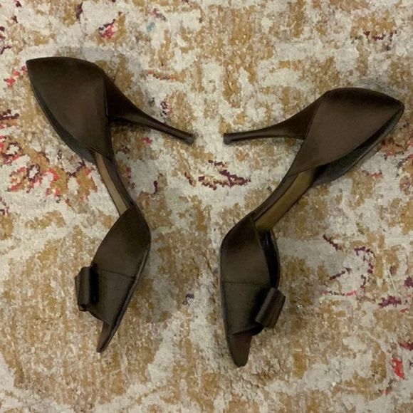 Stuart Weitzman peep toes - Picture 3 of 9